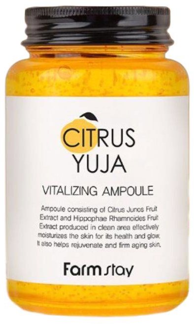 FARM STAY Citrus Yuja Vitalizing Ampoule 250 ml
