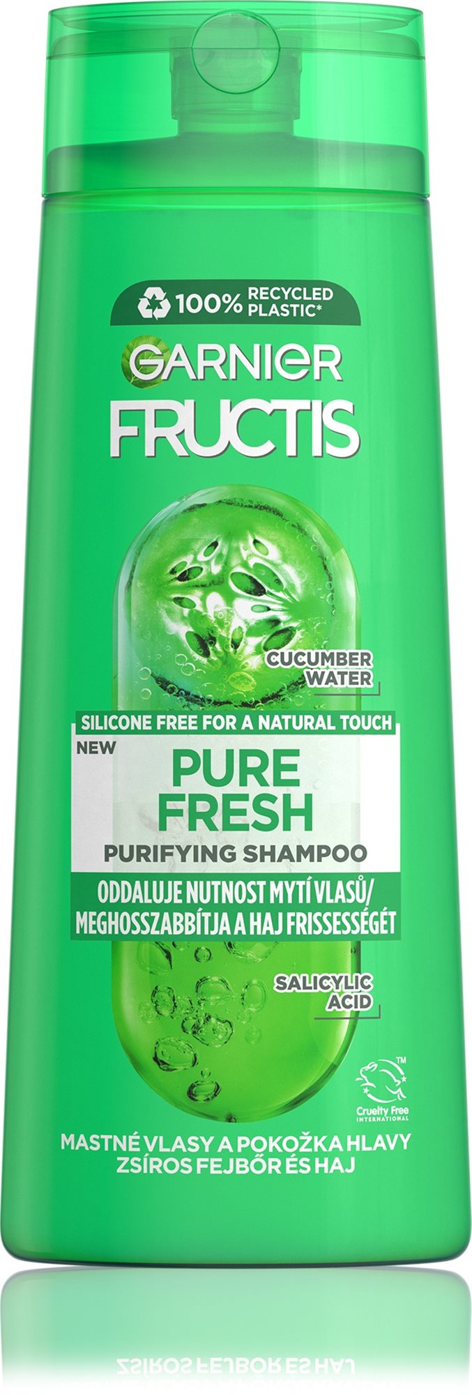 GARNIER Fructis Pure Fresh Strengthening Shampoo 400 ml