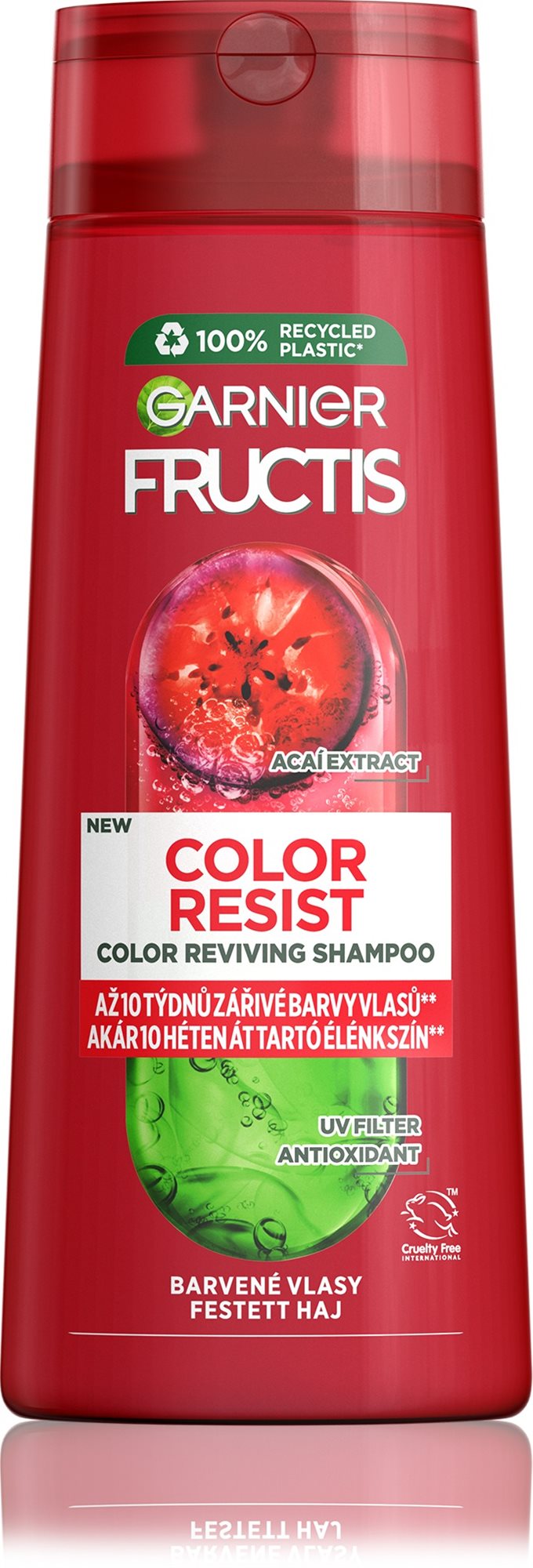 GARNIER Fructis Color Resist Strengthening Shampoo 400 ml