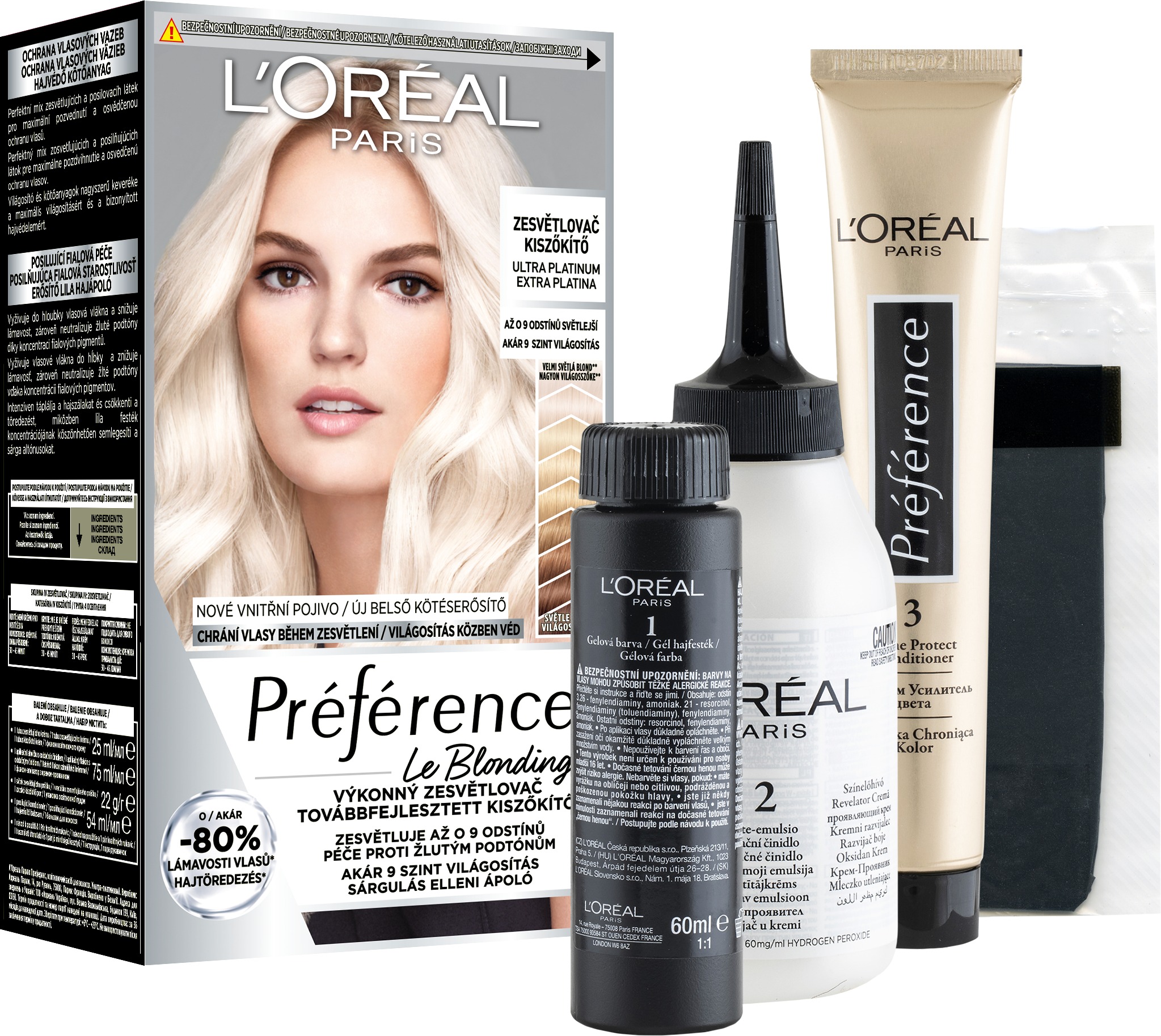 L'ORÉAL PARIS Préférence Ultra Platinum
