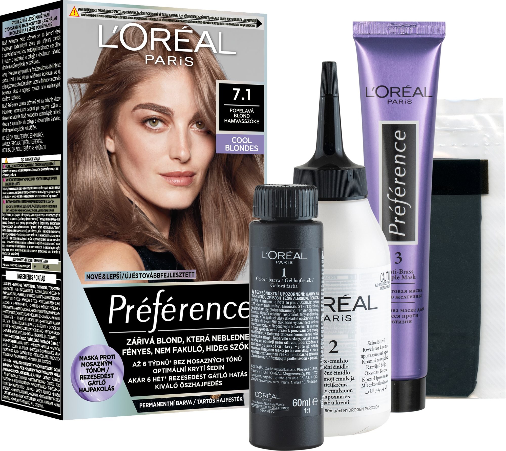 L'ORÉAL PARIS Récital Préférence Island 7.1 blond popolavá