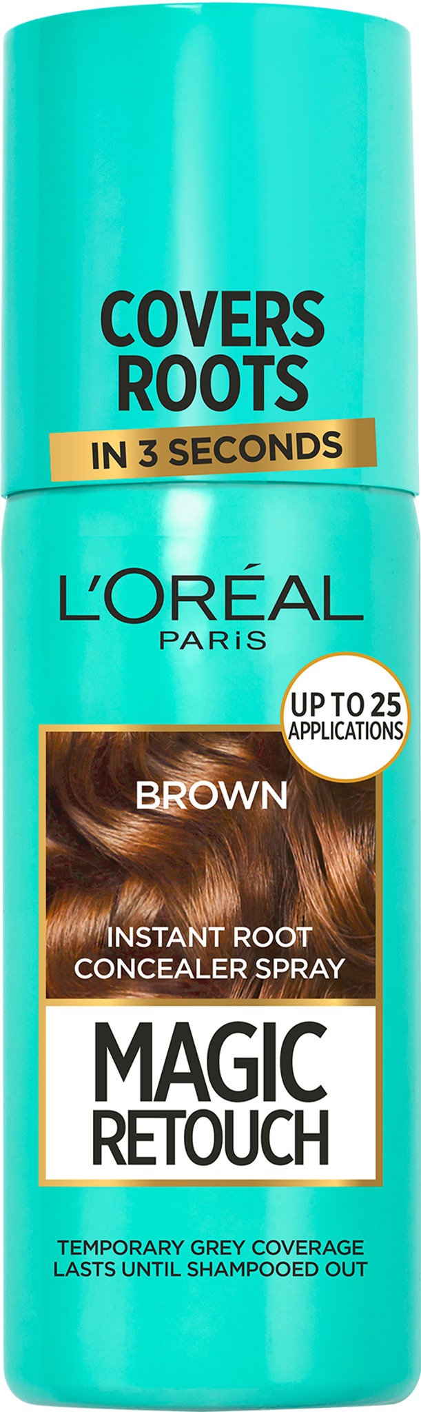 L'ORÉAL PARIS Magic Retouch 3 Brown 75 ml