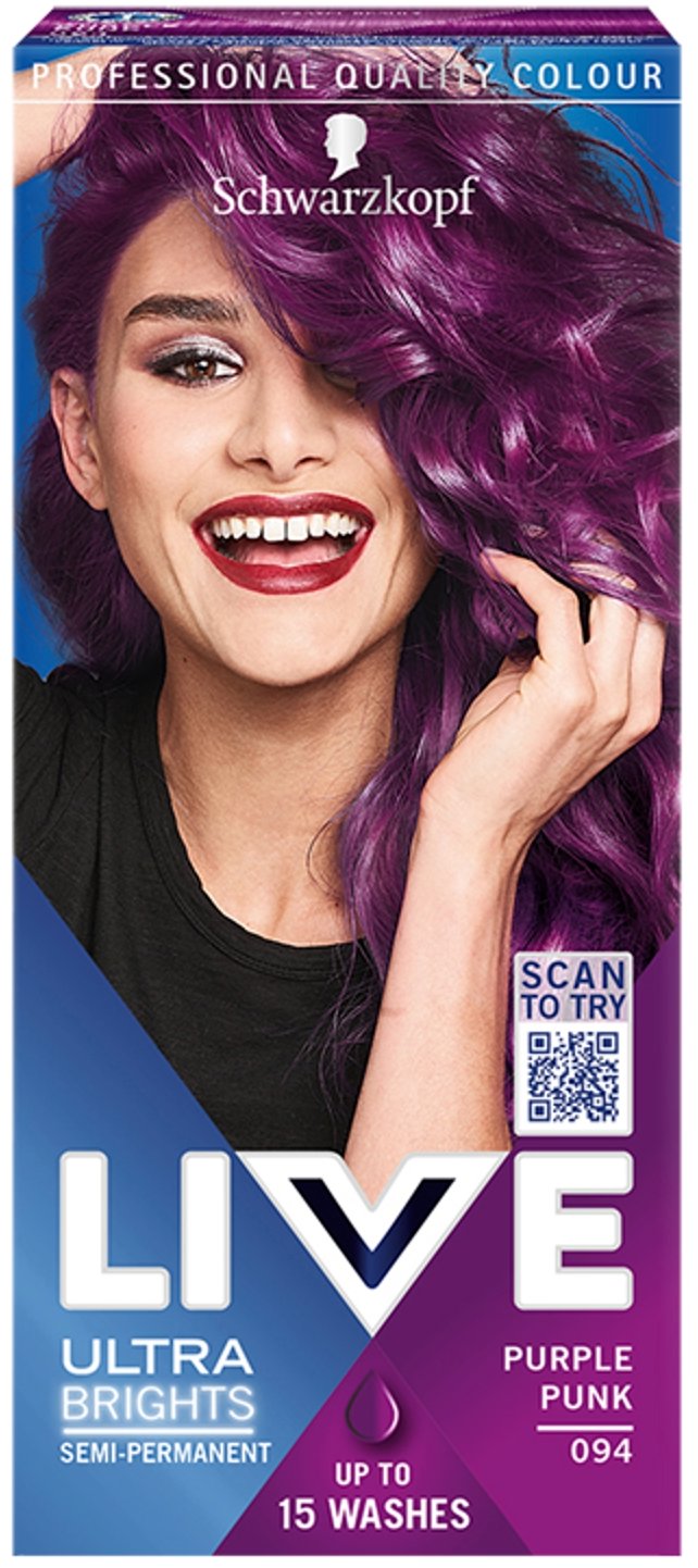 SCHWARZKOPF LIVE Color XXL 94 Purple Pink 50 ml