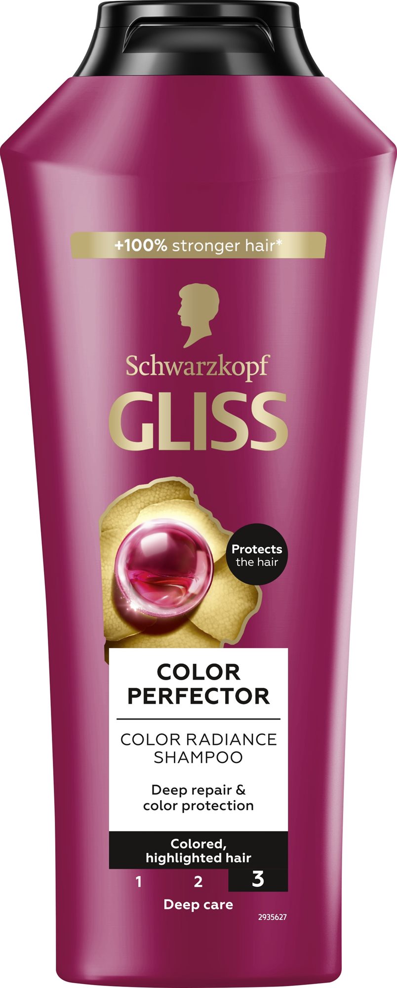 SCHWARZKOPF GLISS Color Perfector šampón 400 ml