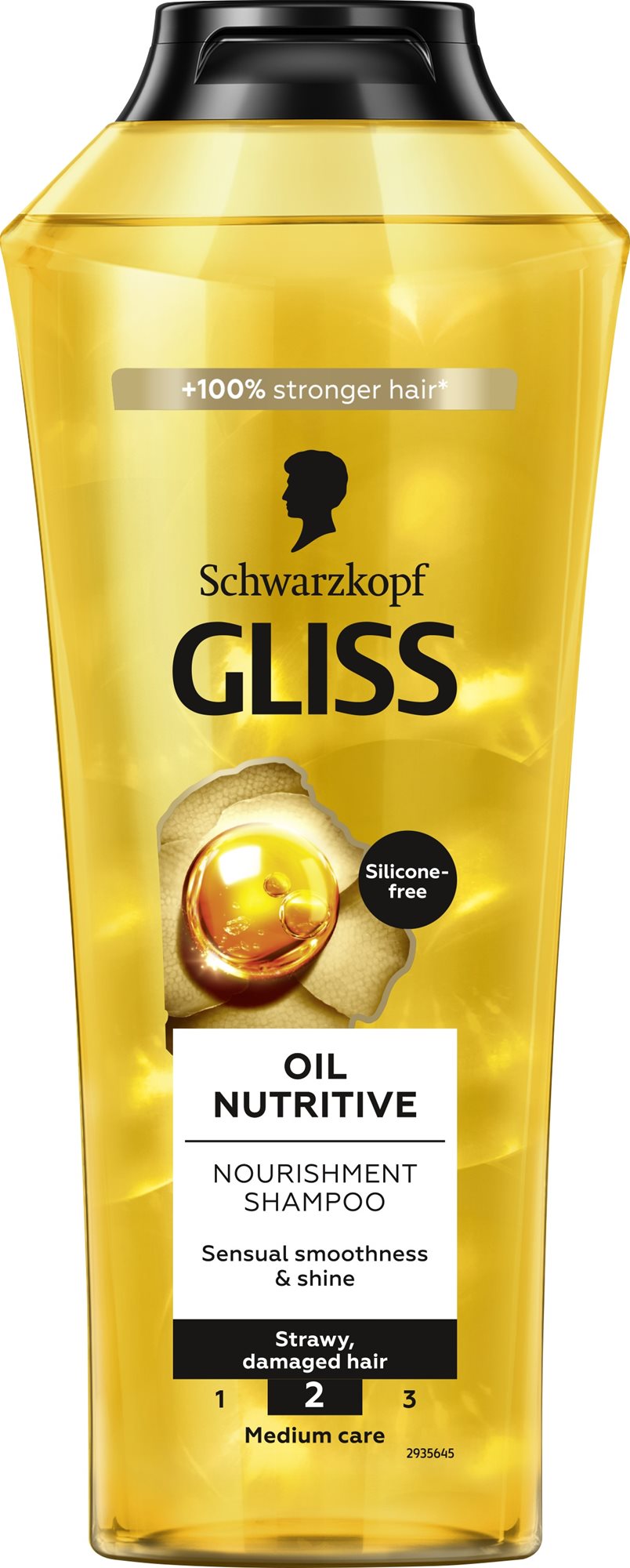Schwarzkopf Gliss vyživujúci šampón Oil Nutritive 400 ml