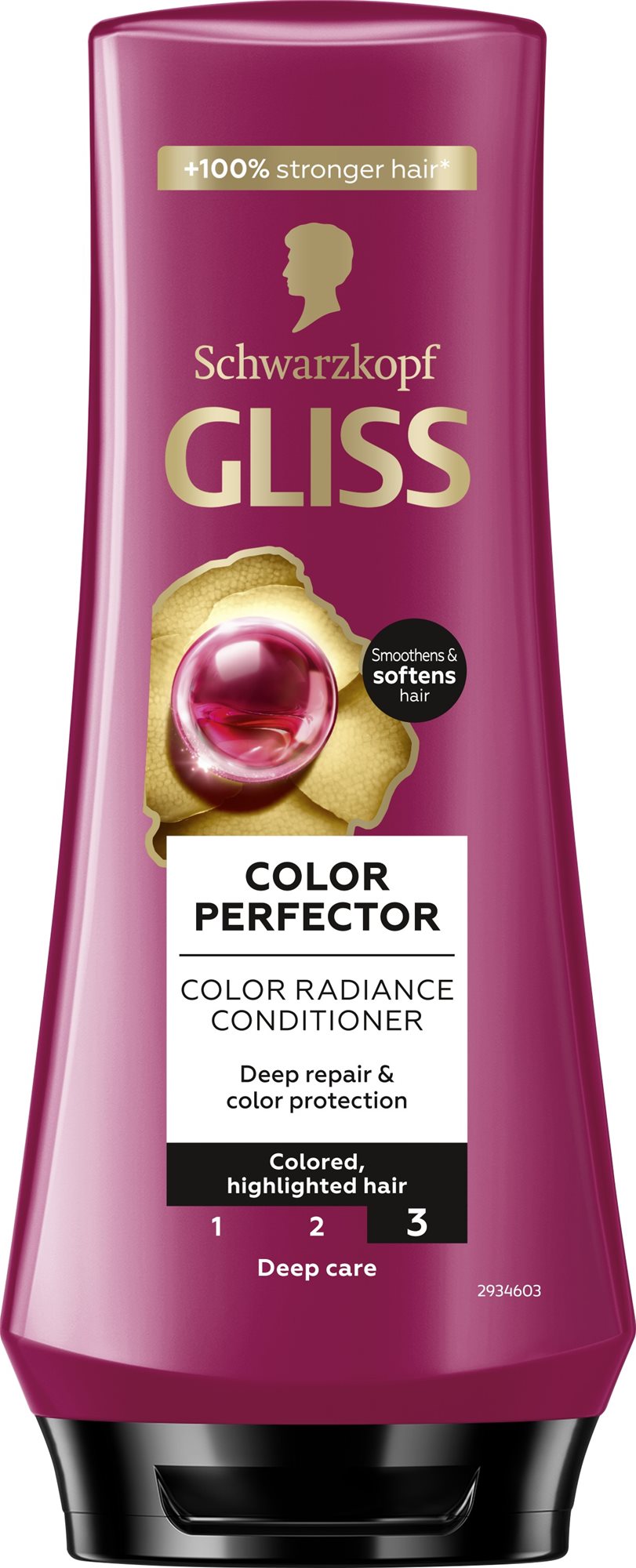 SCHWARZKOPF GLISS Color Perfector balzam 200 ml