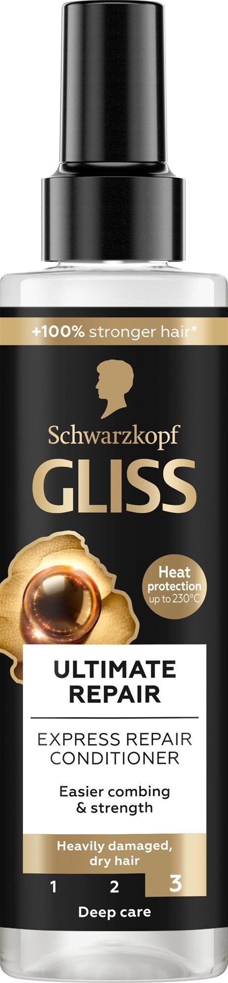 Schwarzkopf Gliss regeneračný expres kondicionér Ultimate Repair 200 ml