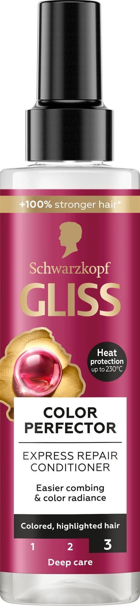 SCHWARZKOPF Gliss regeneračný expres balzam Color Perfector 200 ml
