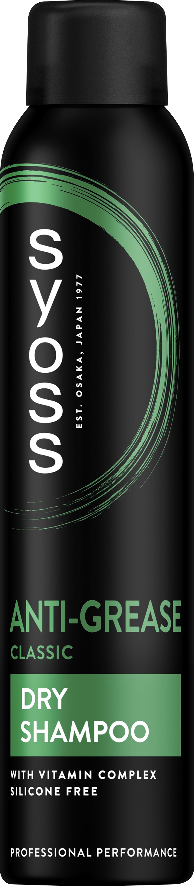 SYOSS Anti Grease suchý šampón 200 ml