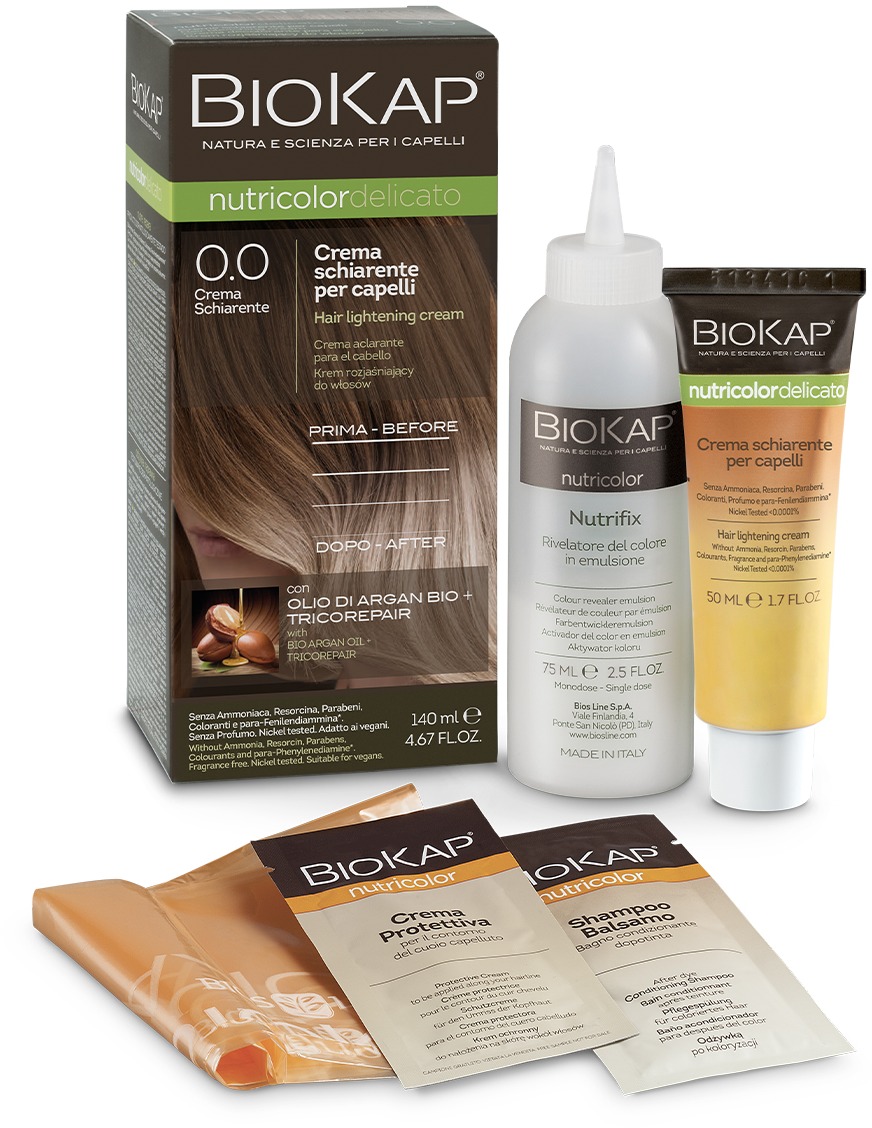 BIOKAP Nutricolor Delicato 0.0 Lightening Cream 140 ml