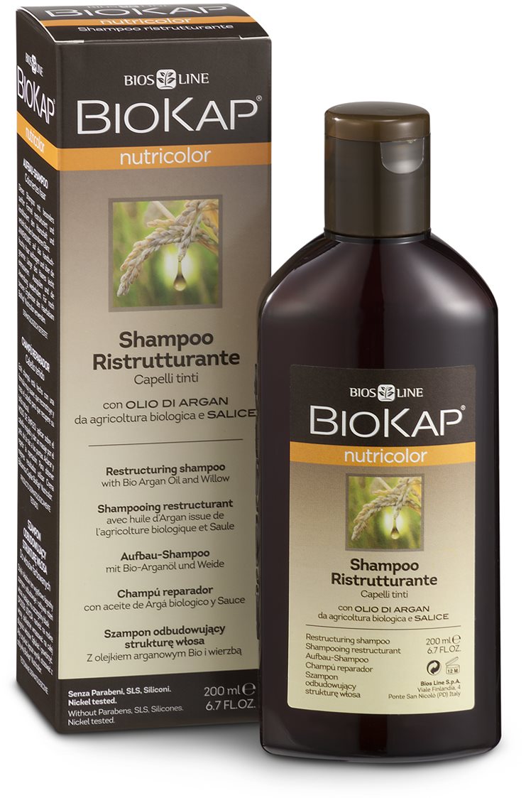 BIOKAP Nutricolor Shampoo Ristrutturante 250 ml