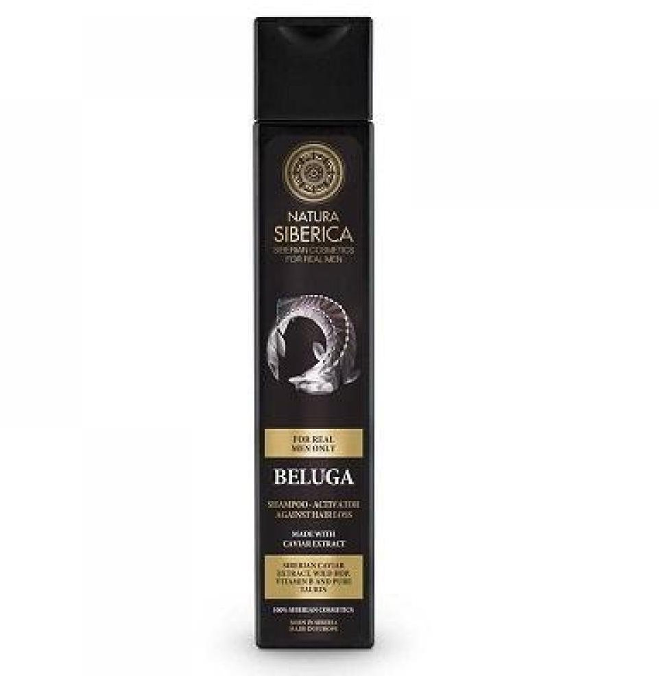 NATURA SIBERICA Beluga shampoo 250 ml