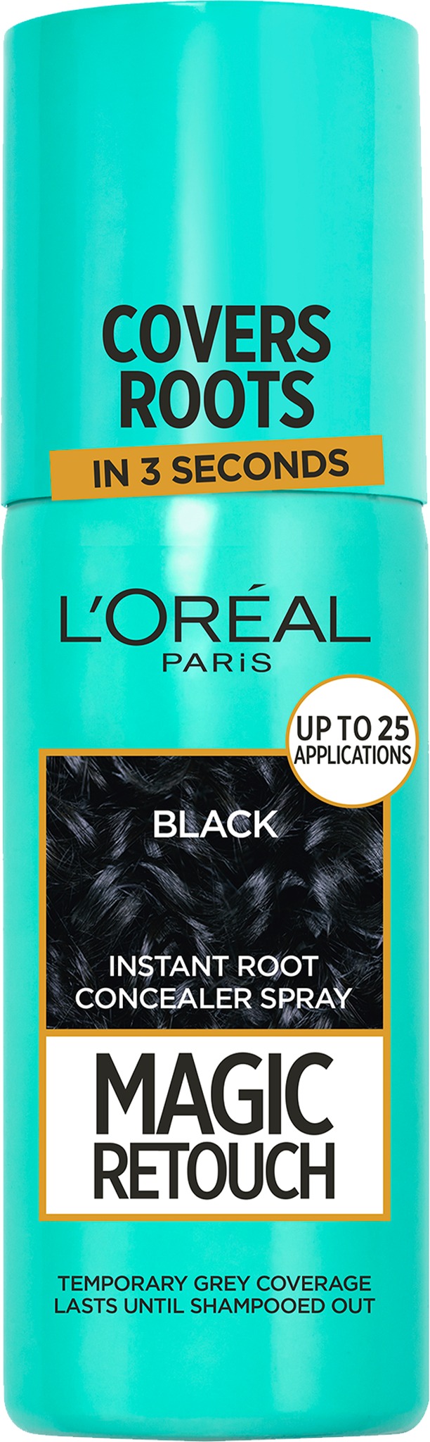 ĽORÉAL PARIS Magic Retouch 1 Black 75 ml