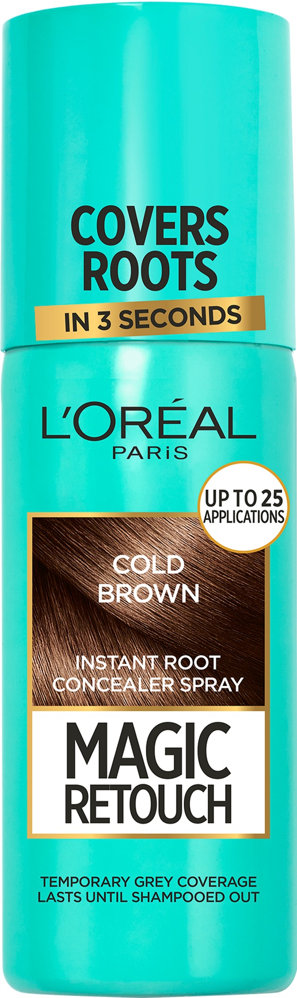 ĽORÉAL PARIS Magic Retouch 7 Cold Brown 75 ml
