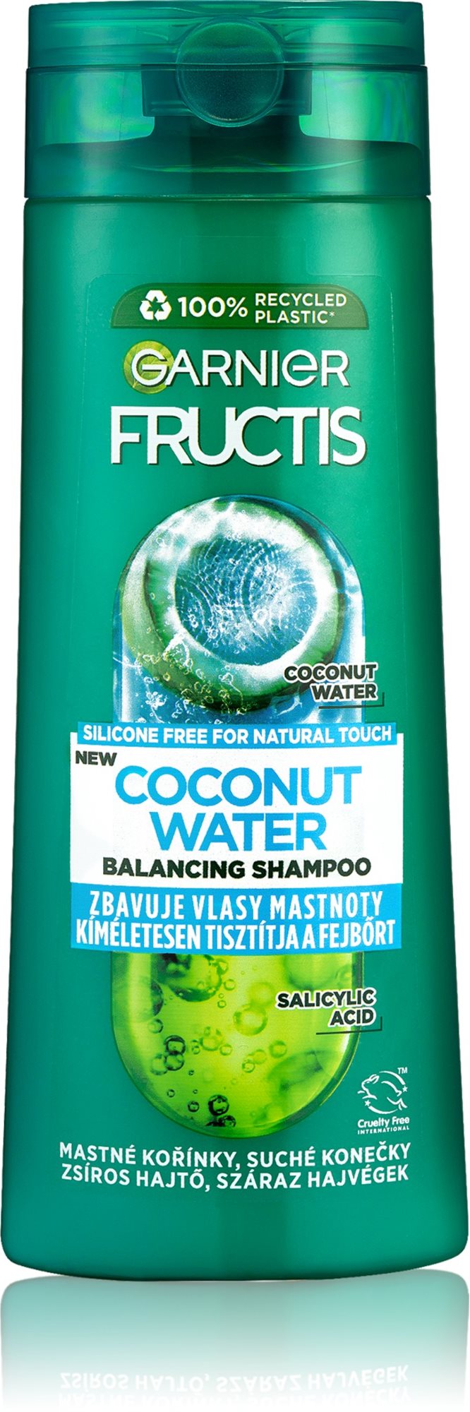 GARNIER Fructis Coconut Water Balancing Shampoo 250 ml