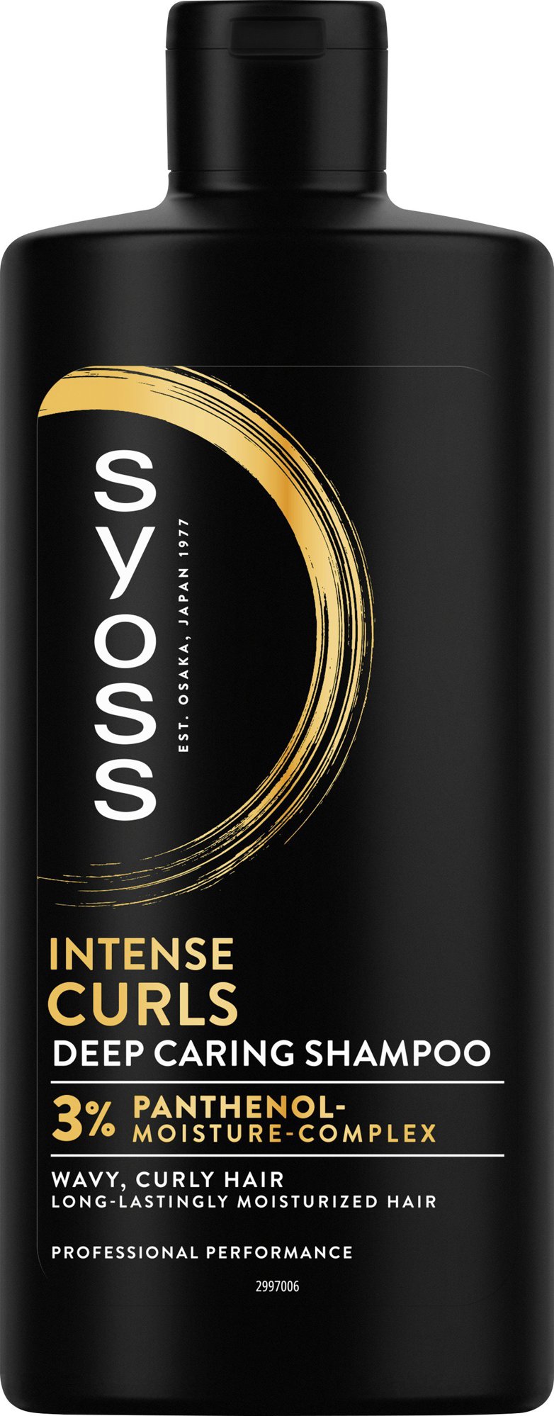 SYOSS Curls Šampón 440 ml