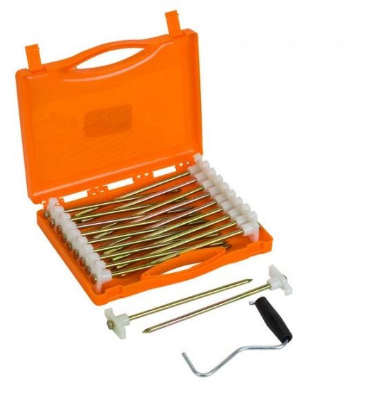Vango Groundbreaker Peg Yellow