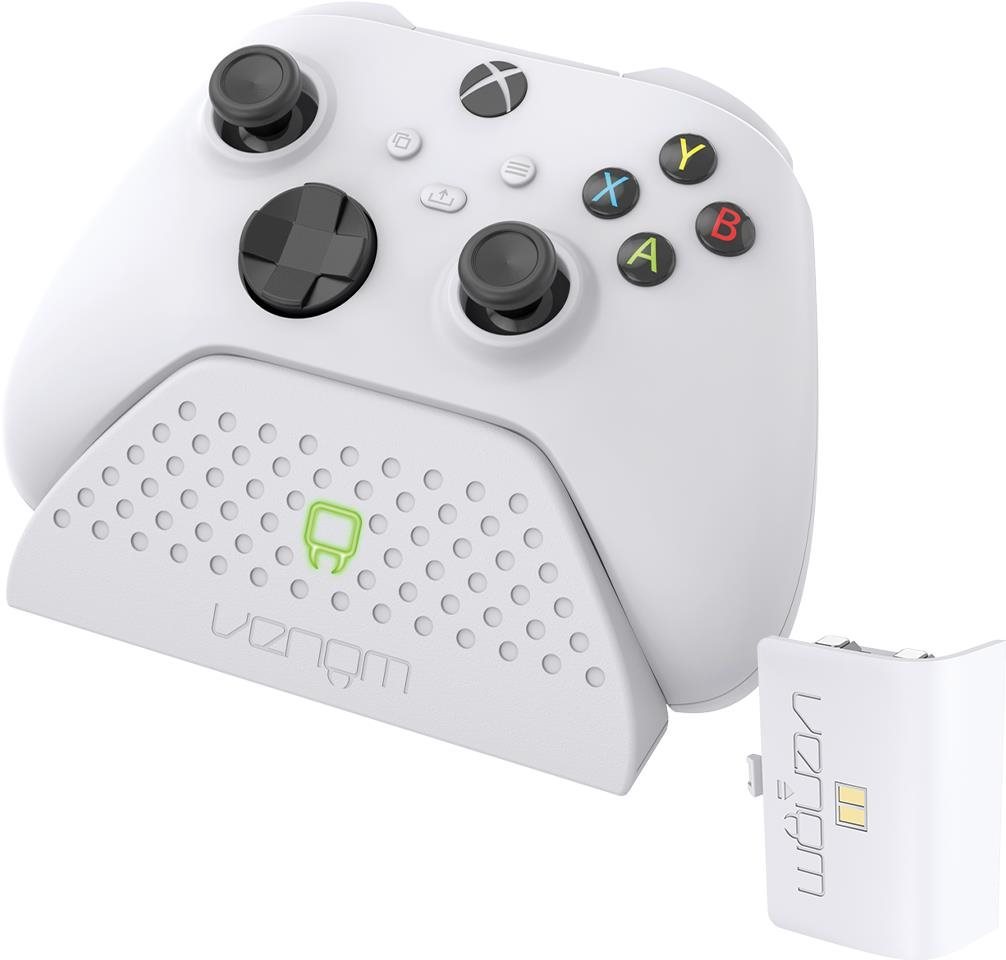 VENOM VS2870 Xbox Series S/X & One White Single Docking Station + 1 batéria