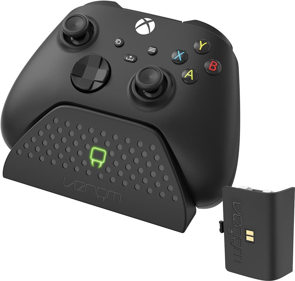 VENOM VS2880 Xbox Series S/X & One Black Single Docking Station + 1 batéria