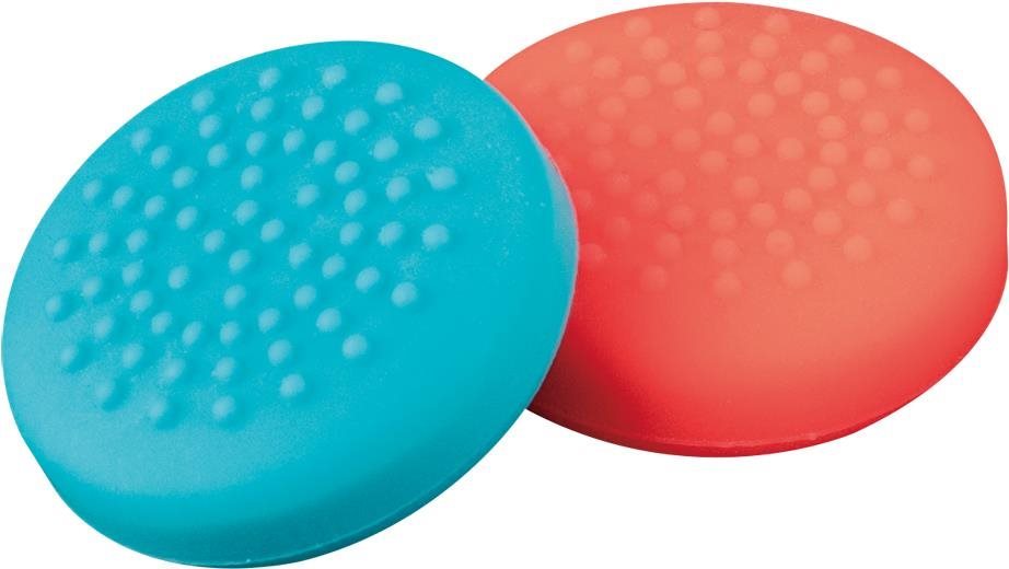 VENOM VS4918 Nintendo Switch Thumb Grips (4×) – Red and Blue
