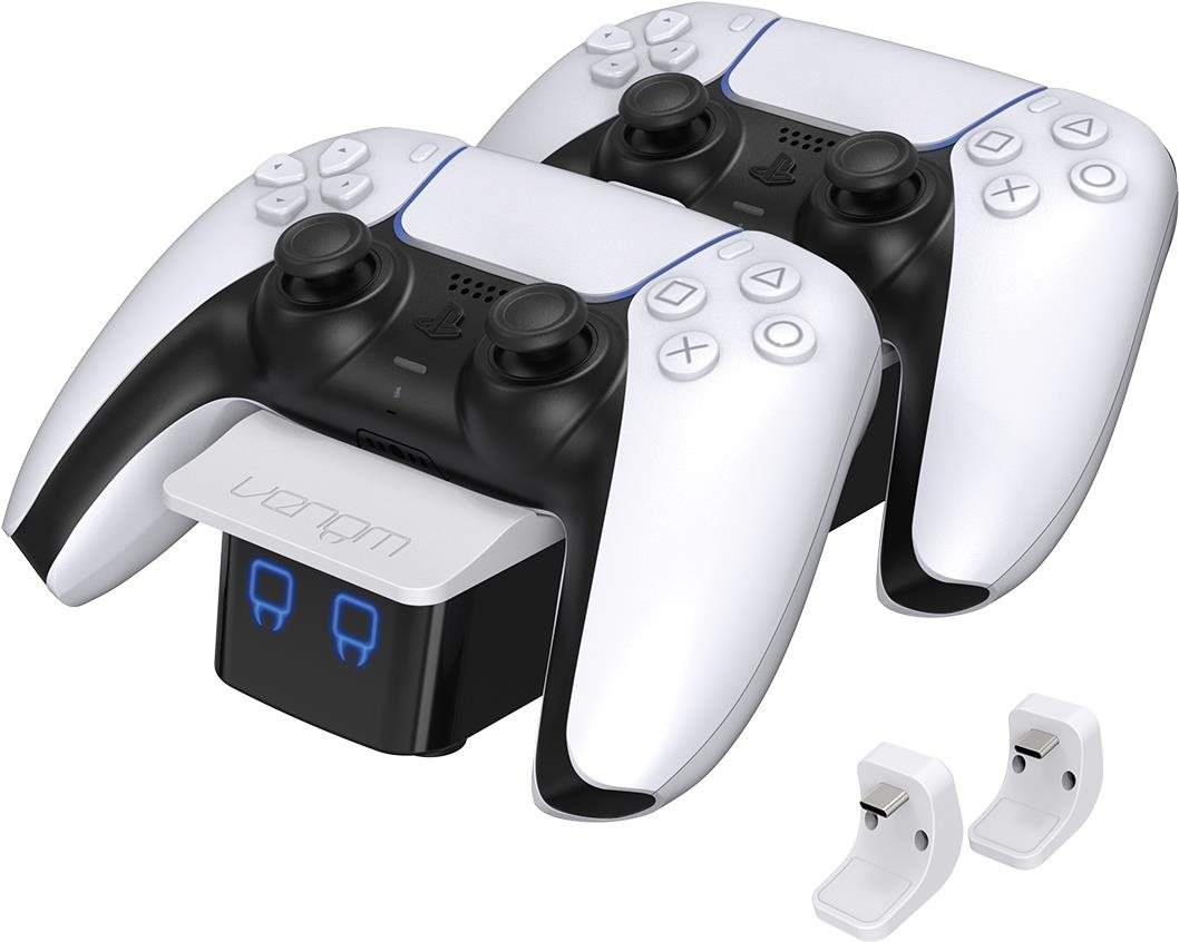 VENOM VS5001 White PS5 Twin Docking Station