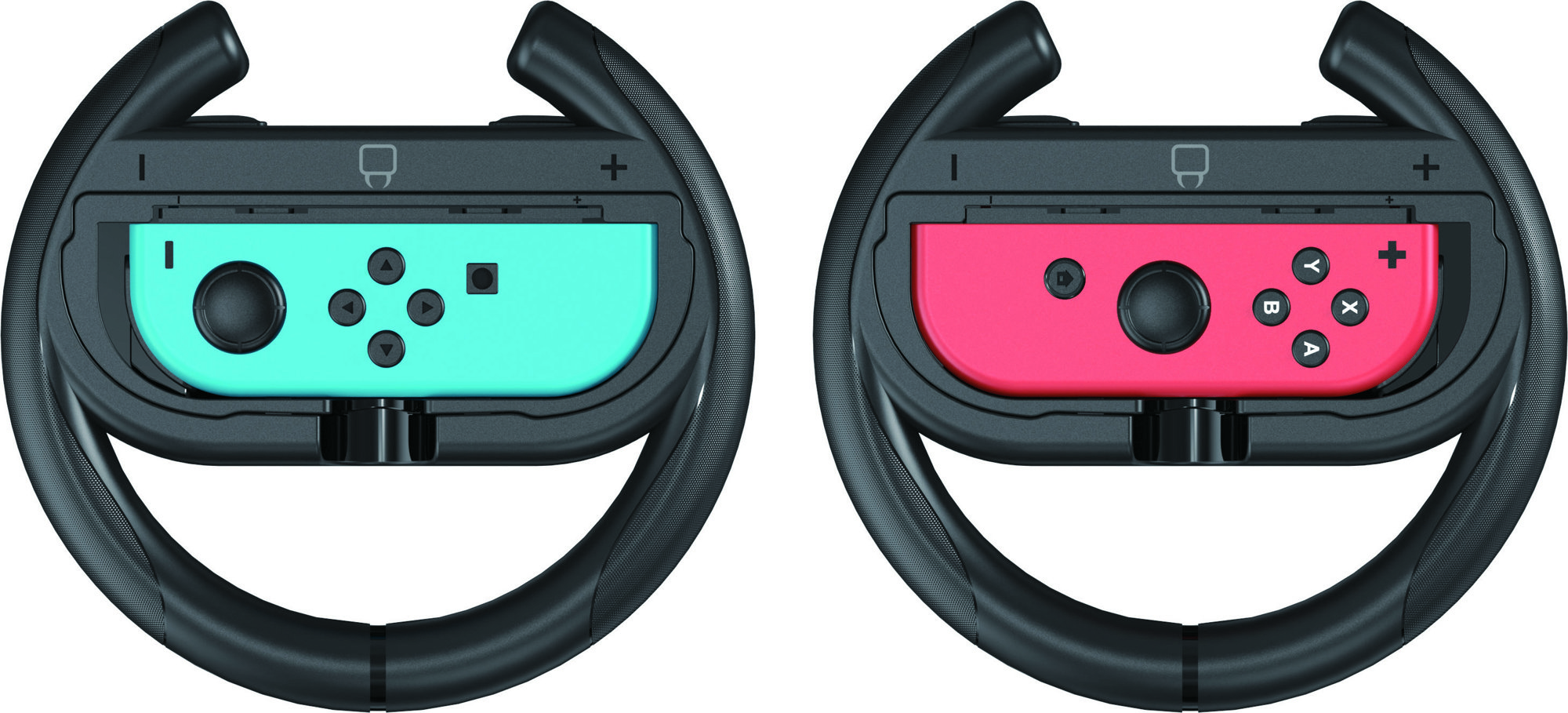 VENOM VS4934 Racing Wheel Twin Pack pre Nintendo Swtich 2/Switch