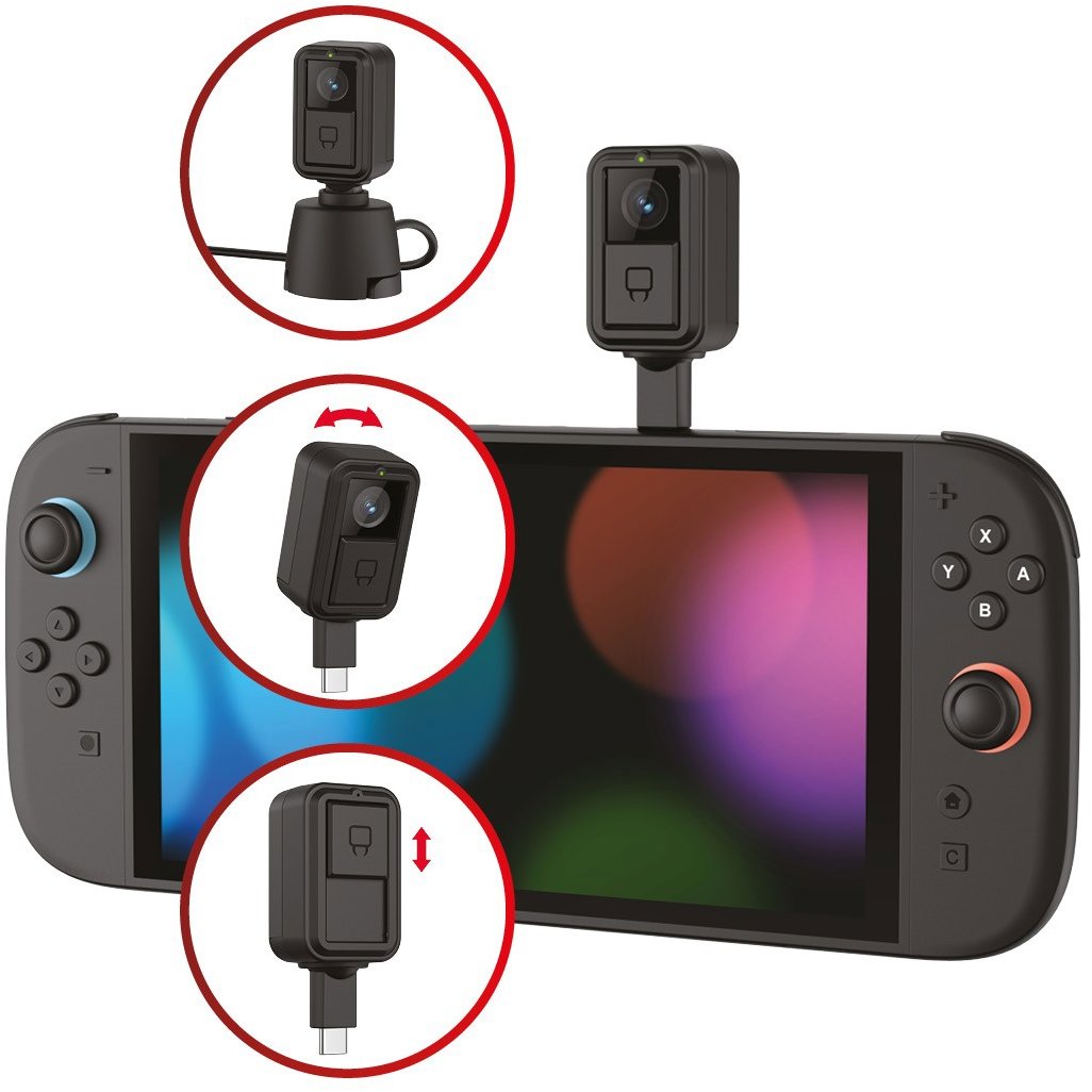 VENOM VS4960 USB kamera pre Nintendo Switch 2