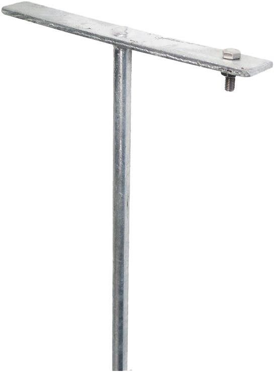 Zemniaca tyč pre elektrický ohradník, 75 cm