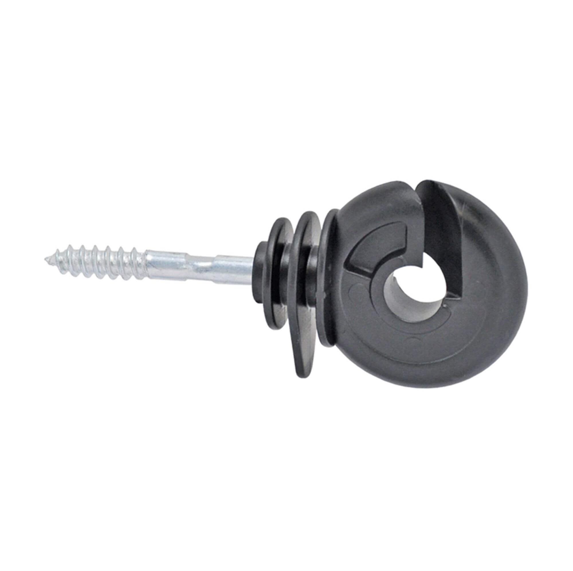 Izolátor pre elektrický ohradník kruhový, 25 ks