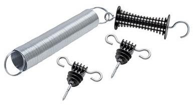 Vchodová brána s pružinou pre elektrické ohradníky, do 5 m