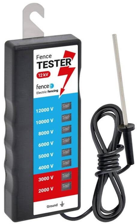 Skúšačka pre elektrické ohradníky diódová