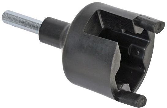 Skrutkovací nadstavec na izolátory elektrického ohradníka