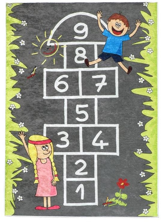 Detský koberec Skákací panák