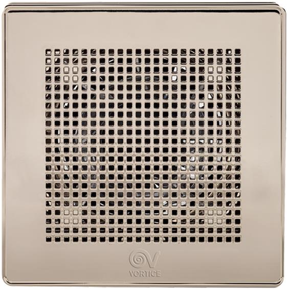 Vortica axiálny ventilátor Punto Evo Gold Me 100/4" LL – zlatá farba