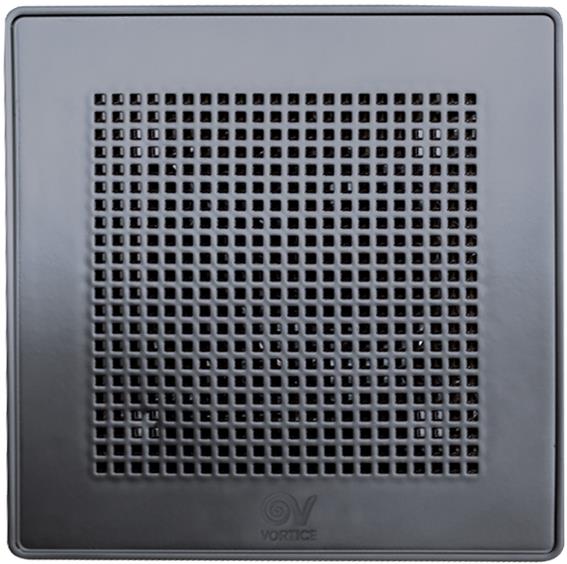 Vortica axiálny ventilátor Punto Evo Gold Me 100/4" LL – tmavo chrómová farba