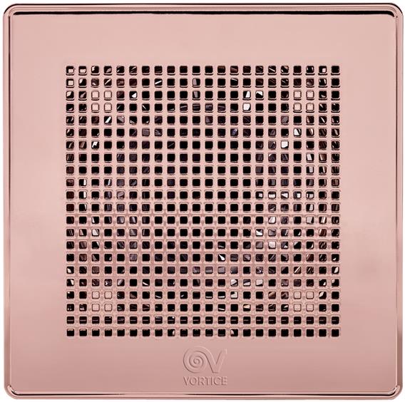 Vortica axiálny ventilátor Punto Evo Gold Me 100/4" LL T – medená farba