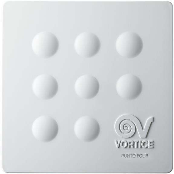 Vortica axiálny ventilátor Punto Four Mfo 100/4" T