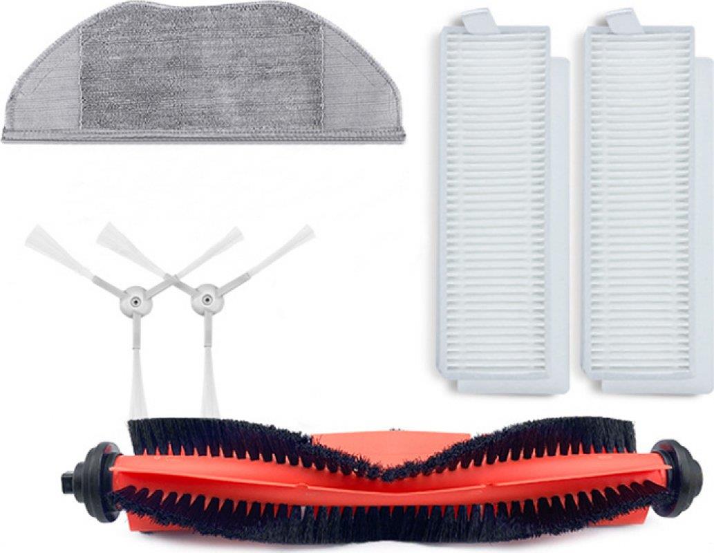 Sunny 7 v 1 príslušenstvo pre Xiaomi Mi Robot Vacuum Mop Essential a kompatibilné modely