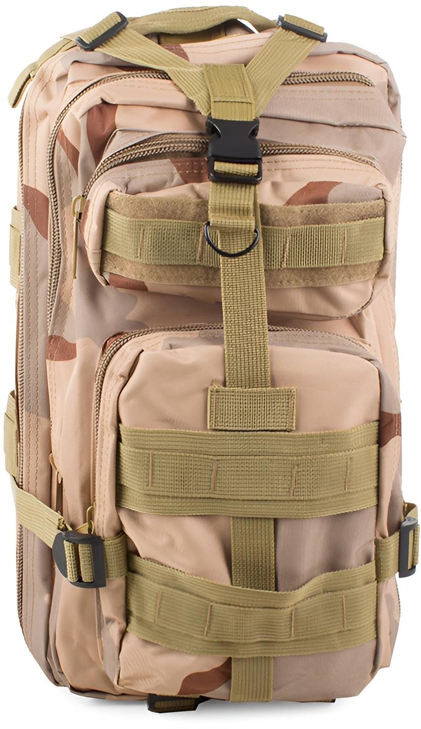 Verk 14359 Vojenský batoh, béžový, 30 l