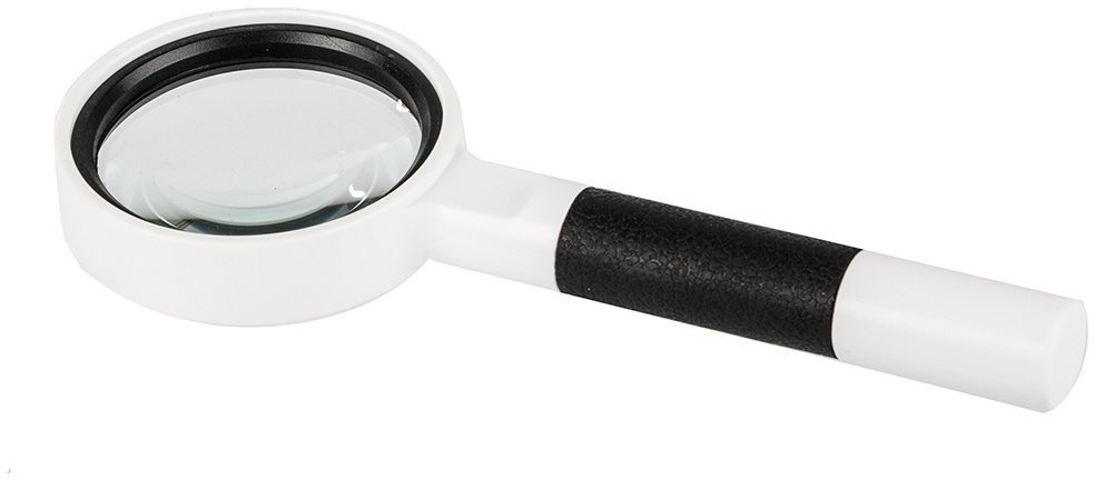 Verk 09182 zväčšovacia lupa, o 50 mm, zväčšenie 7×