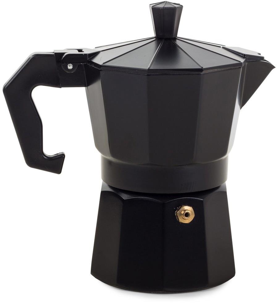 Verk 07041 Moka kanvica 3 – 150 ml – čierna