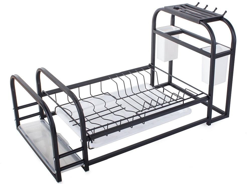 Verk 07131 Odkvapkávač na riad čierny