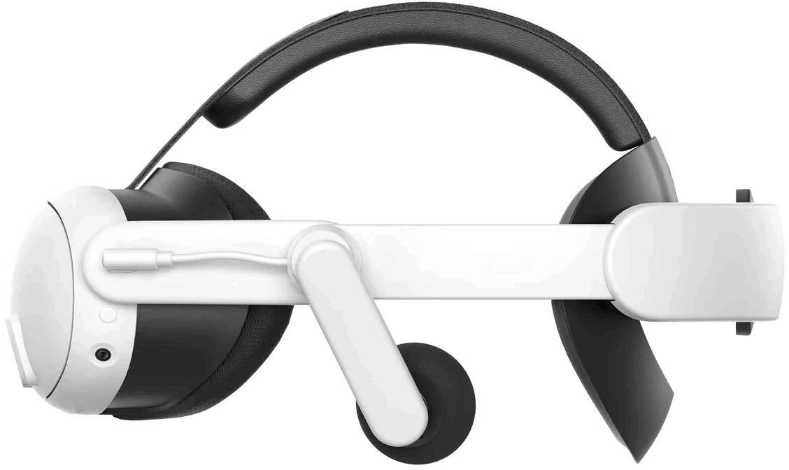 Kiwi dizajn Meta Quest 3/3S K4 Duo Audio Battery Head Strap