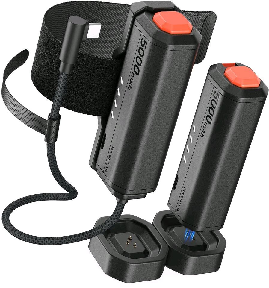 Kiwi Design P5000 Compact Power Bank for META Quest/PICO