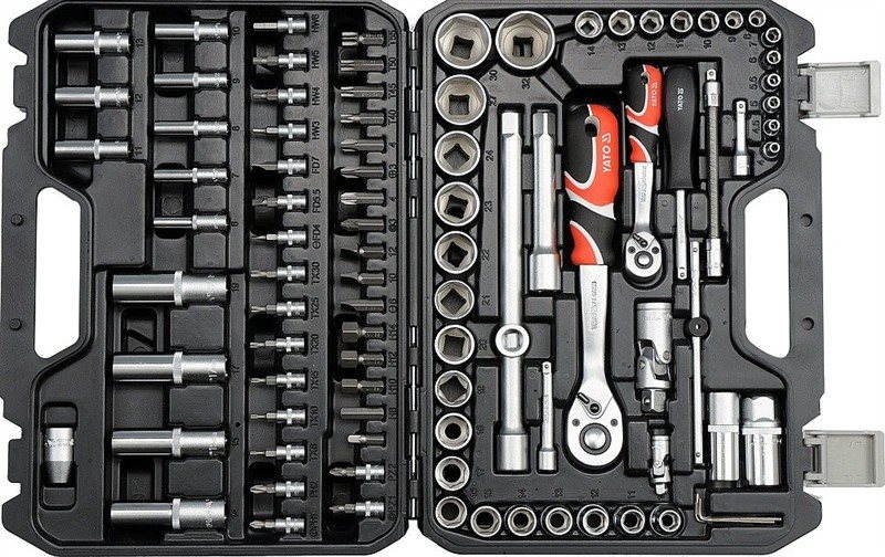 YATO Gola sada 1/2", 1/4" + príslušenstvo 94 ks YT-12681
