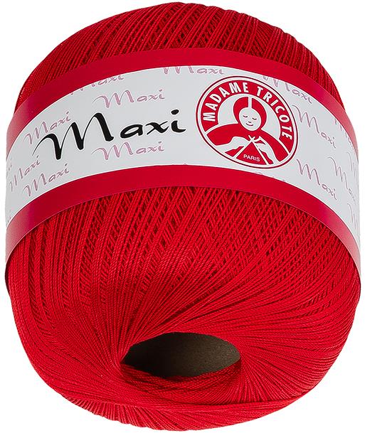 VTC Priadza Maxi MT 100 g 6328 červená
