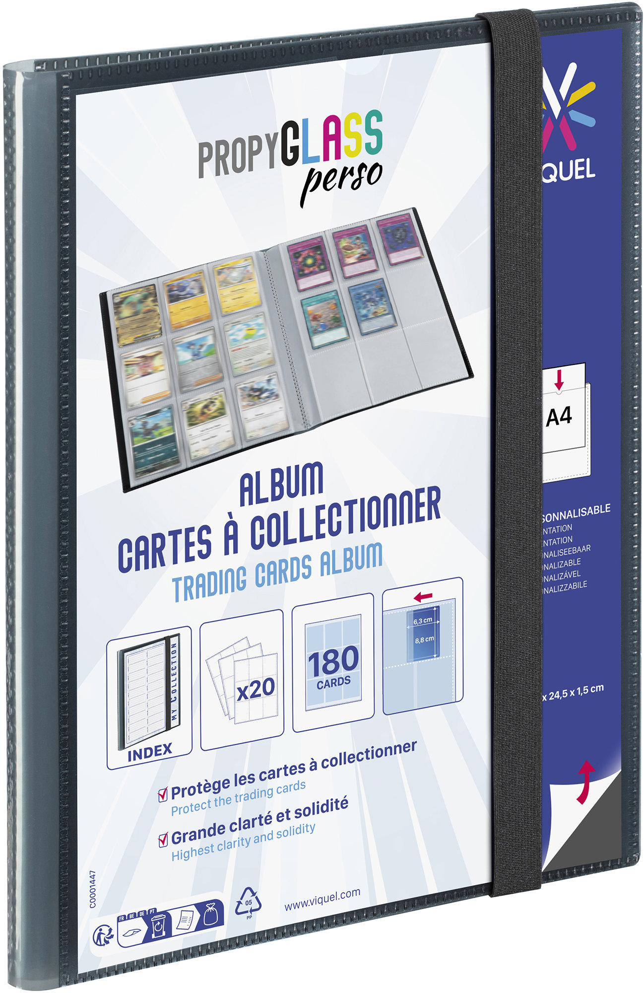 VIQUEL na až 180 zberateľských kartičiek