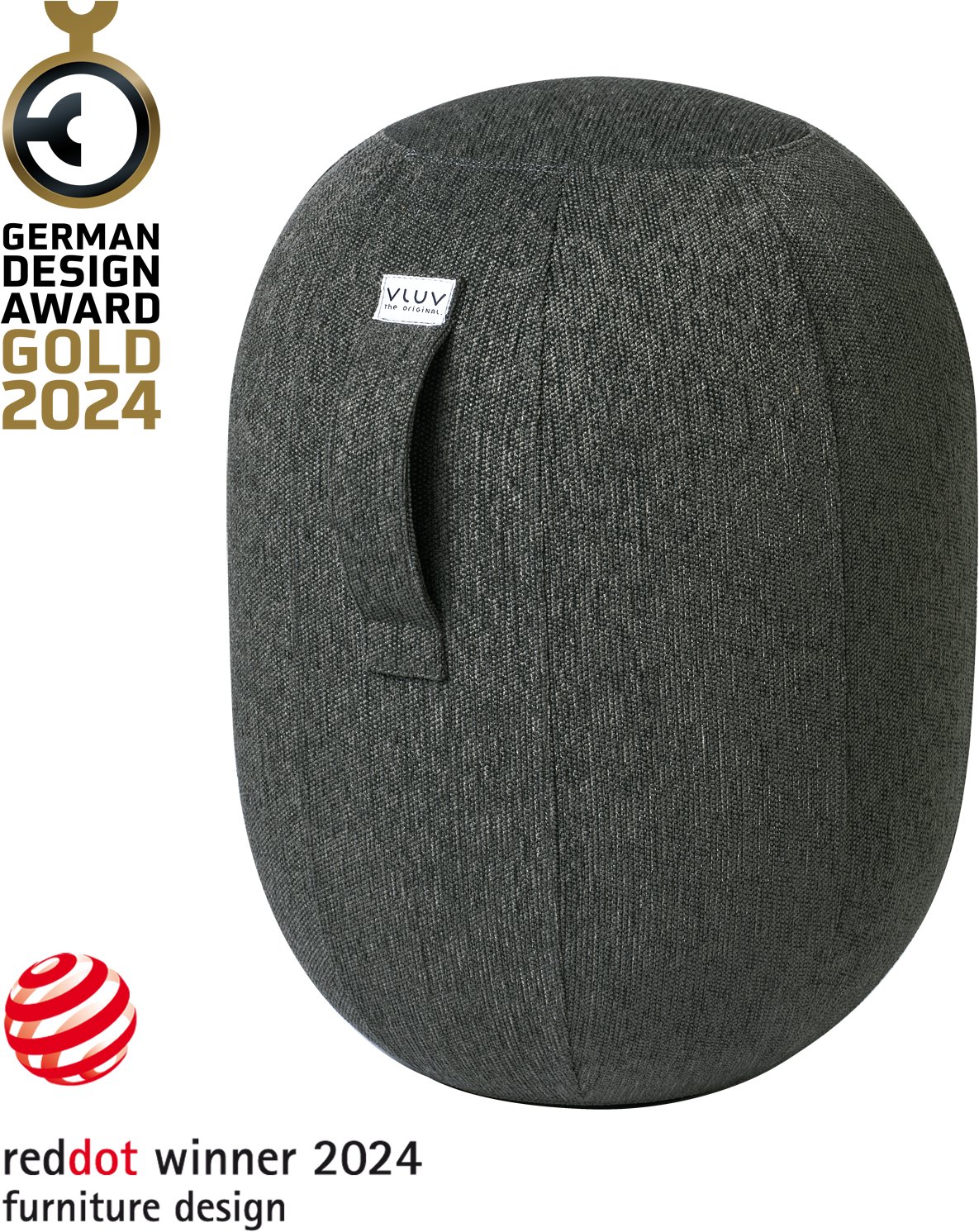 VLUV Kapsul Stov M Anthracite