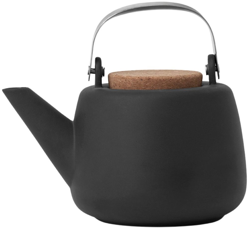 VIVA SCANDINAVIA Nicola Čajová kanvica 1,2 l čierna