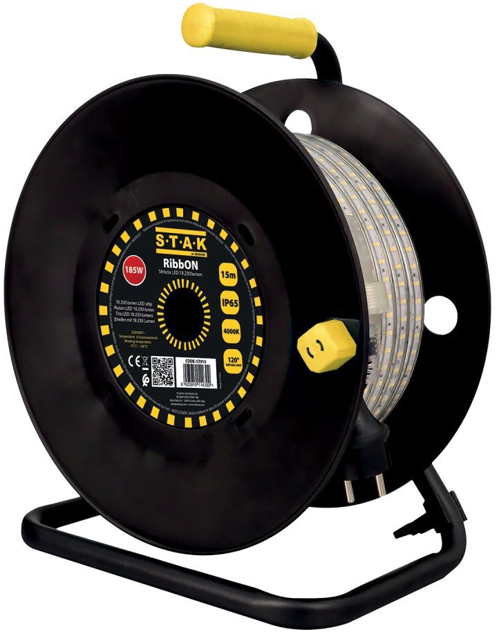 VELAMP LED pásik s navijakom ST915, 15 m